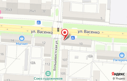Мастерская красоты Все Свои на карте