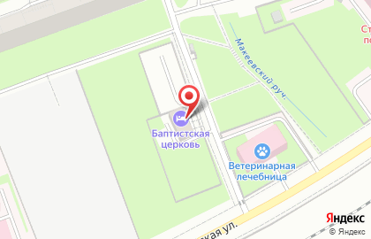 Московская церковь МСЦ ЕХБ на карте