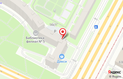 Мастерская по ремонту одежды и обуви в Санкт-Петербурге на карте
