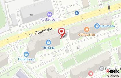 Радужный, микрорайон, ООО Отделфинстрой и Партнеры на Радужной улице на карте