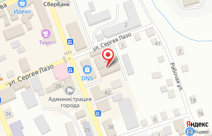 Юридическая Компания по банкротству физических лиц Бизнес-Юрист на карте