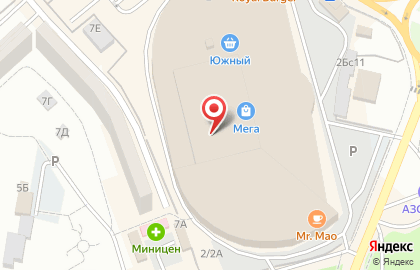 Магазин нижнего белья Интрига на карте