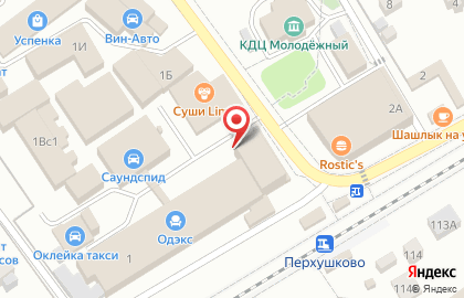 Окна РСБ на карте