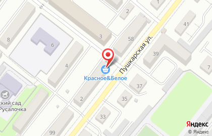Продовольственный магазин Светлана на улице Маяковского на карте