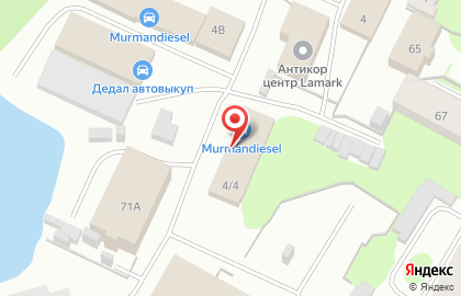 Автокомплекс Автокомплекс на карте