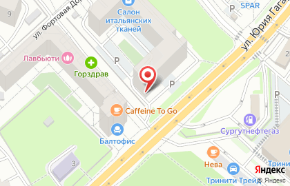 Салон света и натяжных потолков Априори в Ленинградском районе на карте