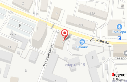 Хлебопекарня Сибторг на карте