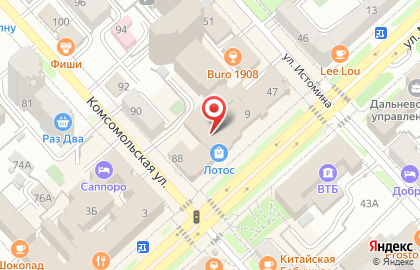 Торговый дом Золотая Русь в Центральном районе на карте