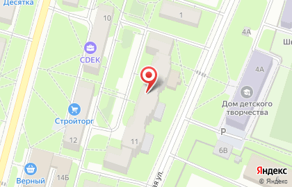 Санкт-Петербургский экономический Арбитраж, третейский суд на карте