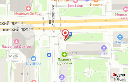 Кофе-бар Etlon coffee в Красносельском районе на карте