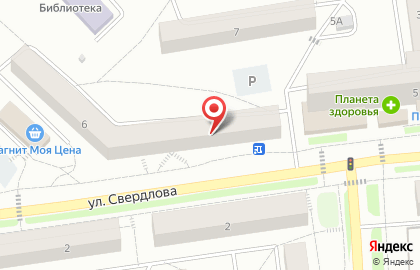 Супермаркет Красное & Белое в Екатеринбурге на карте