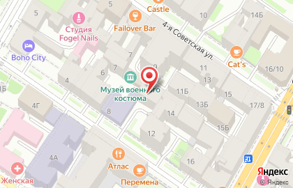 Компания Digitalindex.ru на 3-й Советской улице на карте