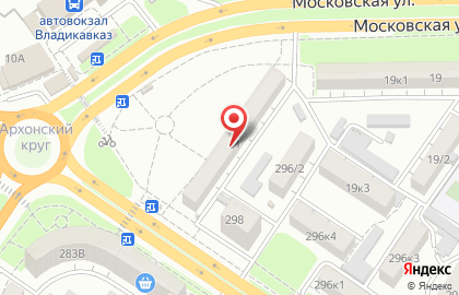 Стоматология Дентекс на Московской улице на карте