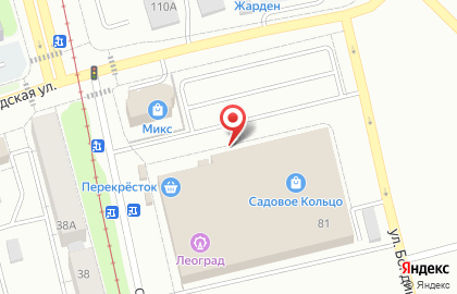 Цветочная лавка Всем Цветы на Садовой улице на карте
