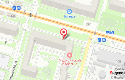 Автостоянка, ИП Лаврова Т.И. на карте