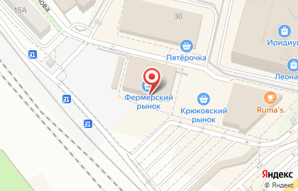 Сеть булочных Каравай СВ в Зеленограде на карте