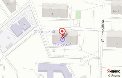 Спортивный клуб Пятый угол на карте