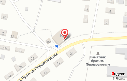 Продуктовый магазин Эскада в Заводоуковске на карте