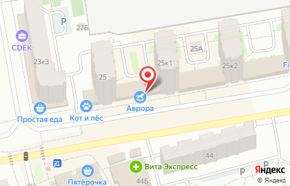 Социальные суши на улице Ленинского Комсомола на карте