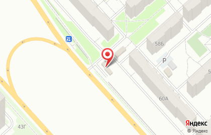 Шиномонтажная мастерская в Светлогорском переулке на карте