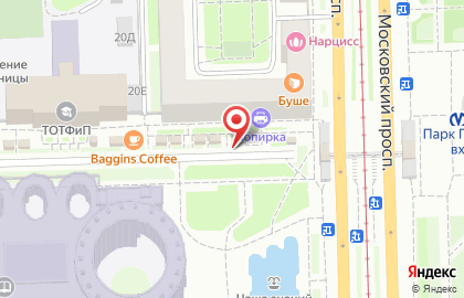 Текстиль Рум (Санкт-Петербург) на Московском проспекте на карте