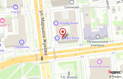 Фотостудия Черное Белое на карте