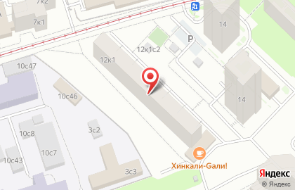 Пальма в Погонном проезде на карте
