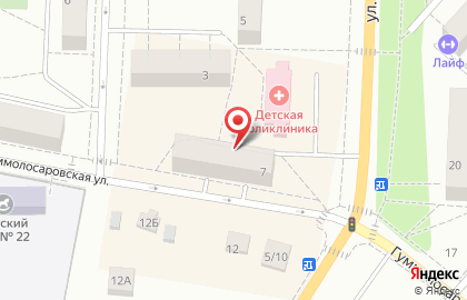 Магазин женской одежды, ИП Гуторова Т.В. на карте