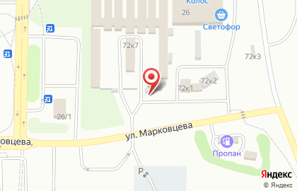Магазин СтойХозПлюс на карте