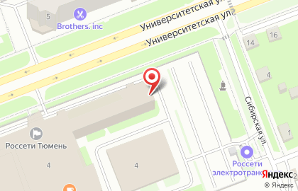 Пункт Самокат на прокат на карте