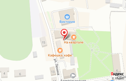 Магазин Стильный шарик на улице Ленина на карте