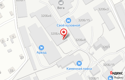 Производственно-торговая компания НПО Промет в Индустриальном районе на карте
