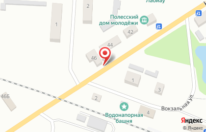 Продуктовый магазин Беркут на Калининградской улице на карте