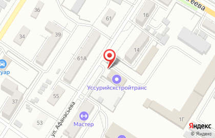 Автомойка во Владивостоке на карте