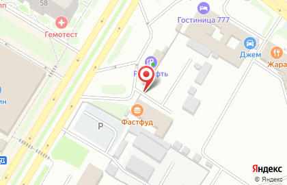 Автосалон Авто-русь на карте