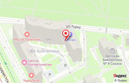 Медицинский центр ИМТ на карте