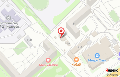 ИнвестСтрой на улице Карпинского на карте