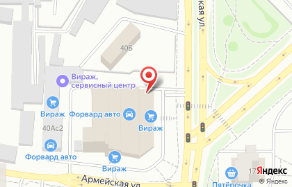 Федеральный кадровый центр Rabotut на Краснодарской улице на карте
