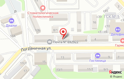 Юридическая консультация Борисовский и Компаньоны на карте