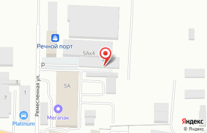 Пункт технического осмотра Техо39 в Ленинградском районе на карте