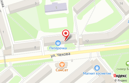 Магазин игрушек в Туле на карте
