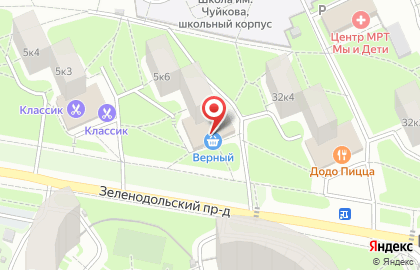 Интернет-магазин Море одежды на карте