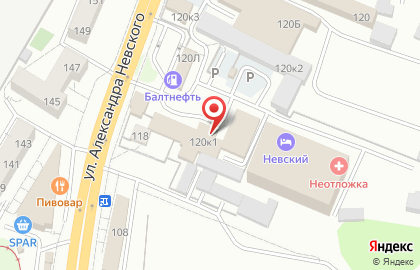 КС-Европа на карте