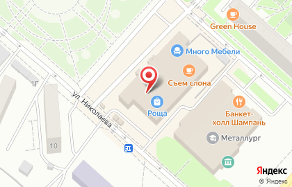 Салон связи МТС на улице Тельмана на карте
