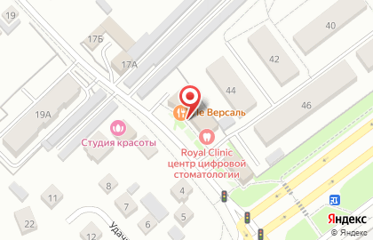 Пиццерия Папа Джонс в Заволжском районе на карте