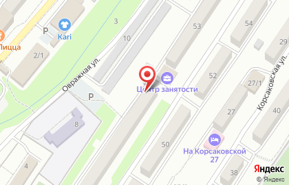 Продовольственный магазин Семь звезд на карте