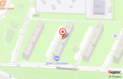 Райский Отдых на карте