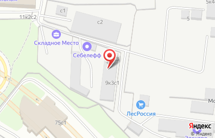 Лентекс Воронеж на карте