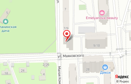 Компания Идс технологии на карте
