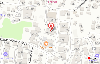 Студия красоты LOVEniR на карте